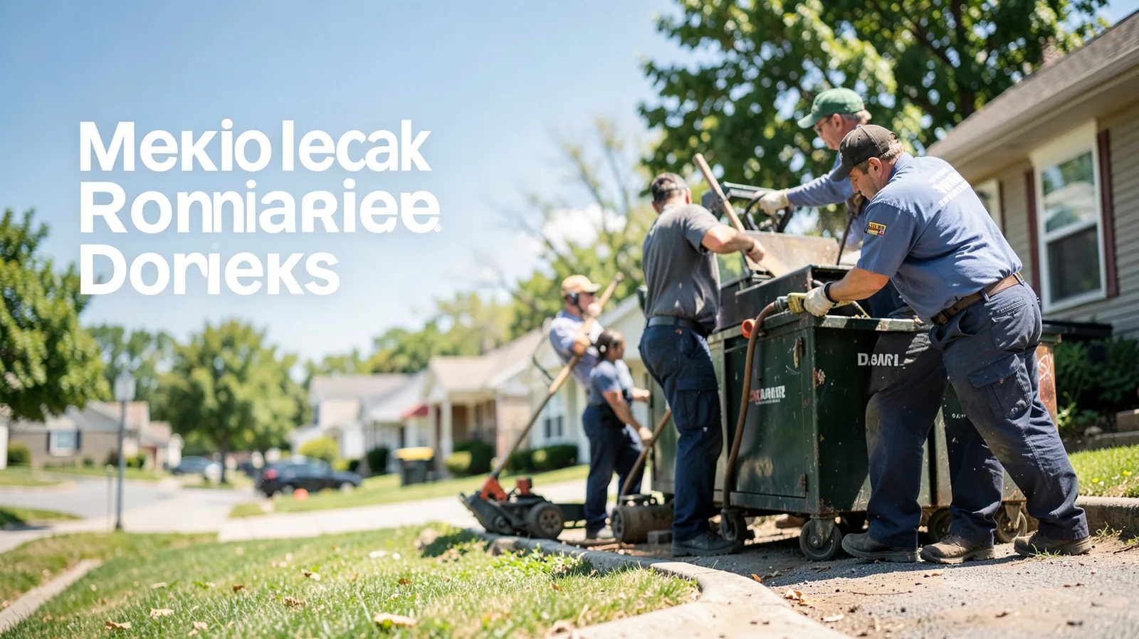 Garbage Disposal Repair in New Washington, IN near me
